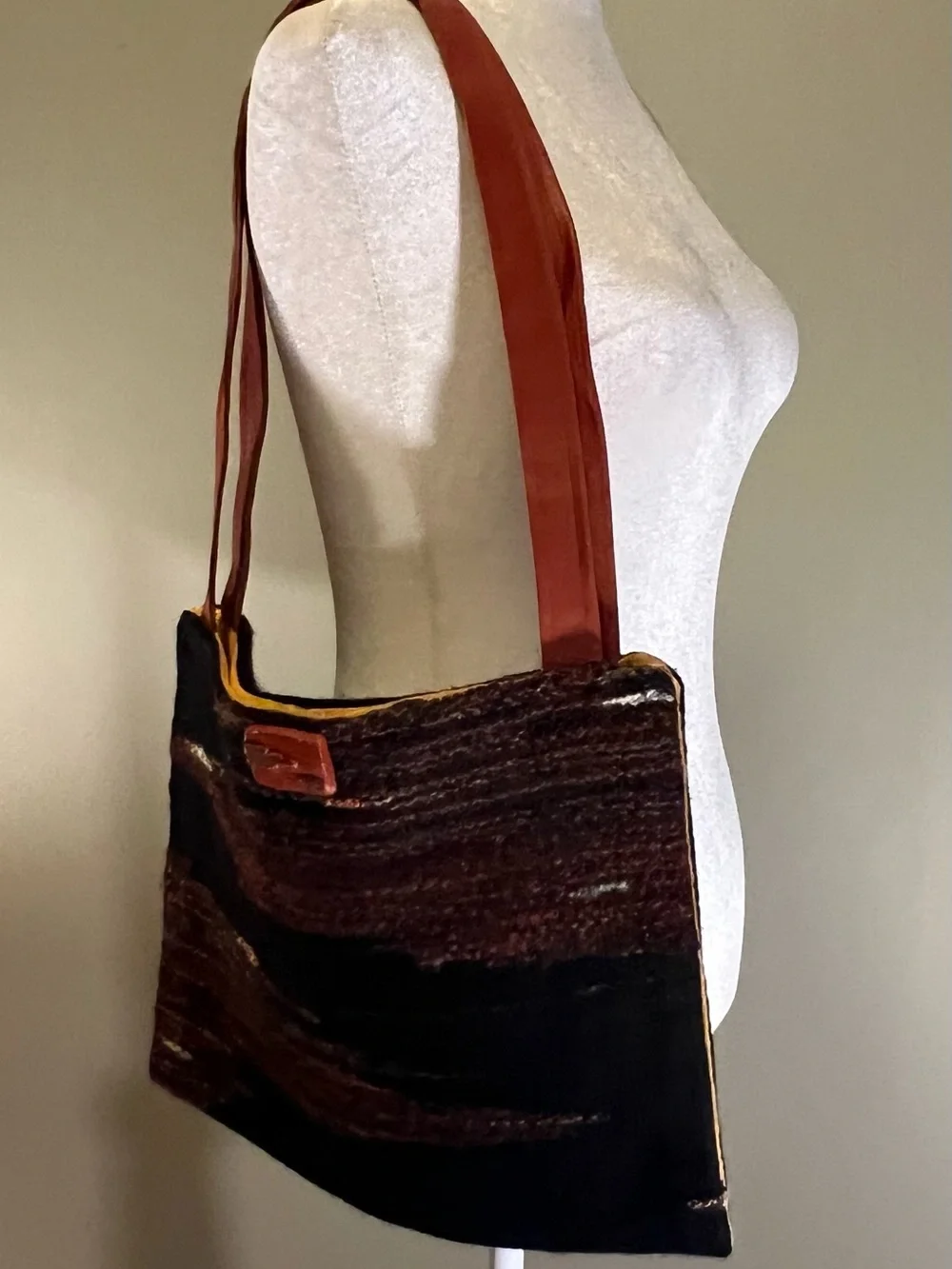 Virginia‎ Artisan Craftsmanship | Boho Luxe Handwoven Bag | Artisan Vibes